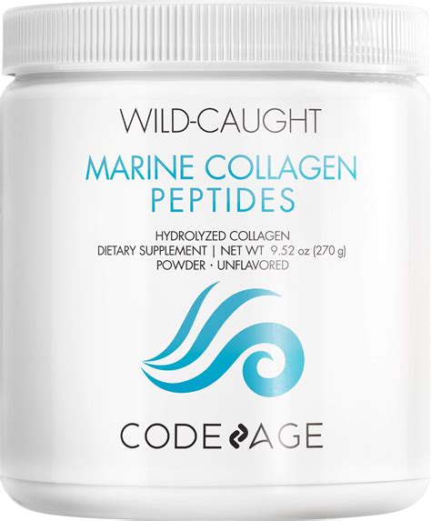 hydrolyzed fish collagen|Codeage Marine Collagen Powder .